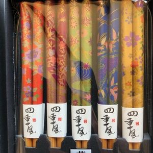 Chopsticks five sets NEW Kufah